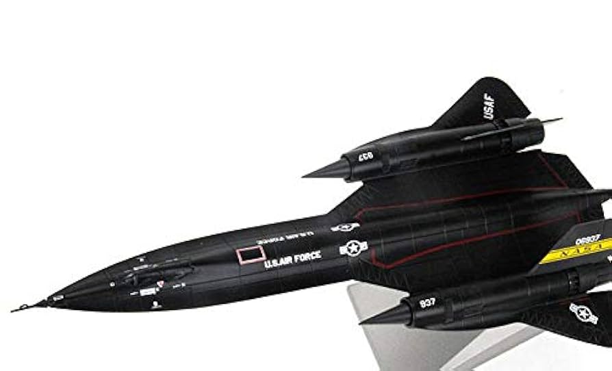 YF-12A &SR-71A BLACKBIRD プラモデル 1/72 Testors/Italeri 1/72 YF-12 Blackbird by Robert Myers